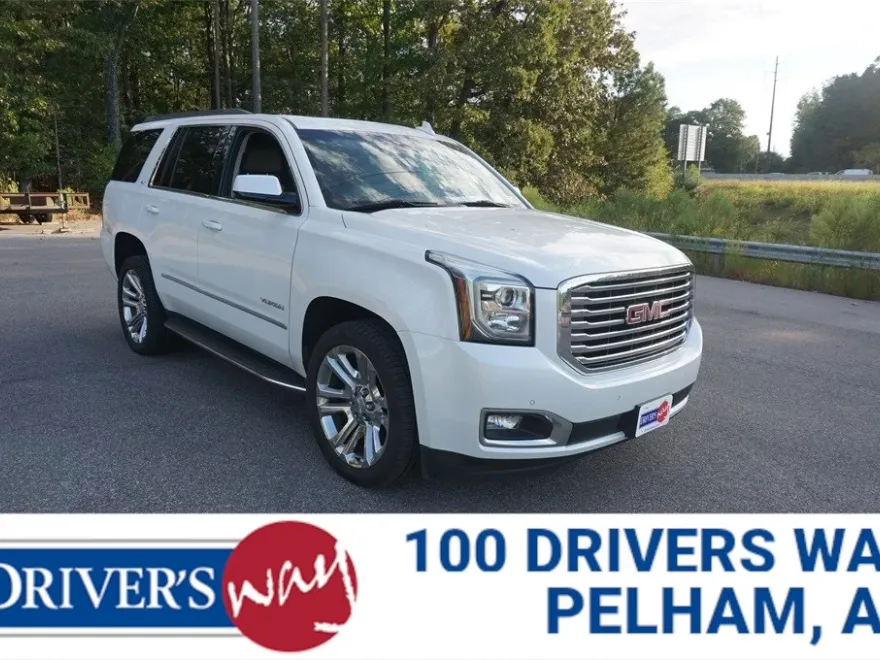 2017 Gmc Yukon SLT photo 1