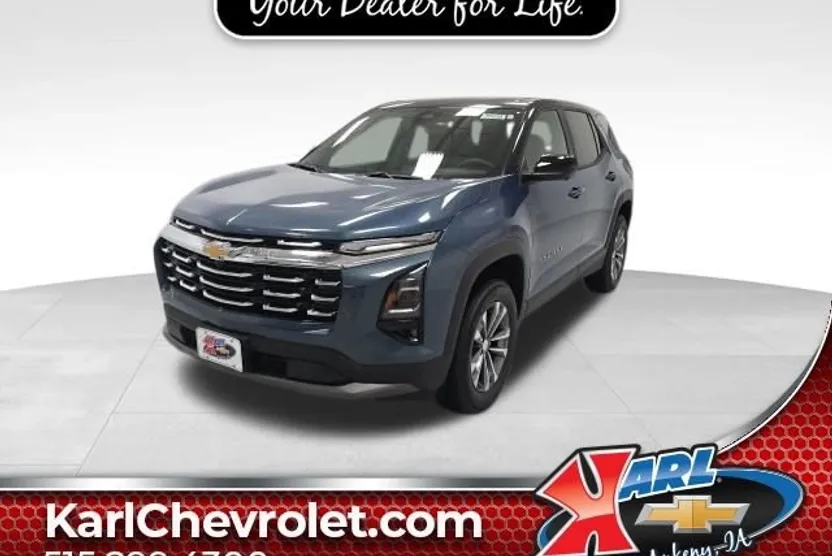 2026 Chevrolet Equinox LT photo 1