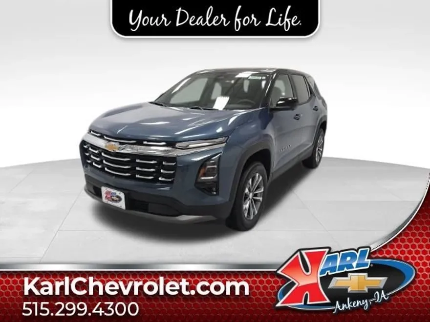 2026 Chevrolet Equinox LT photo 1