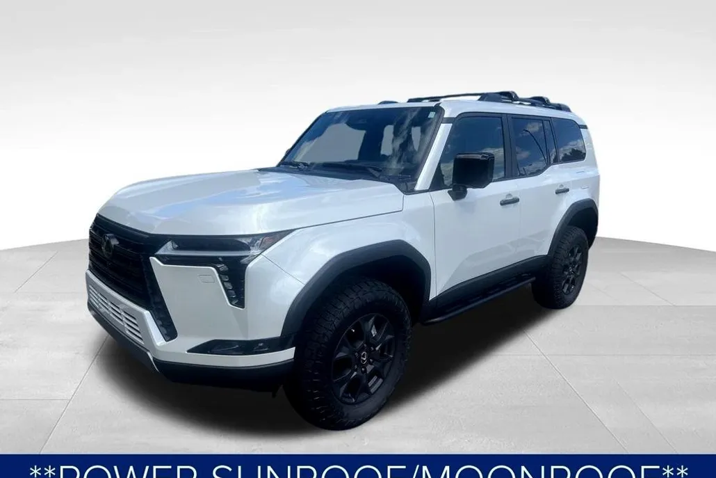2025 Lexus GX 550 Overtrail photo 1