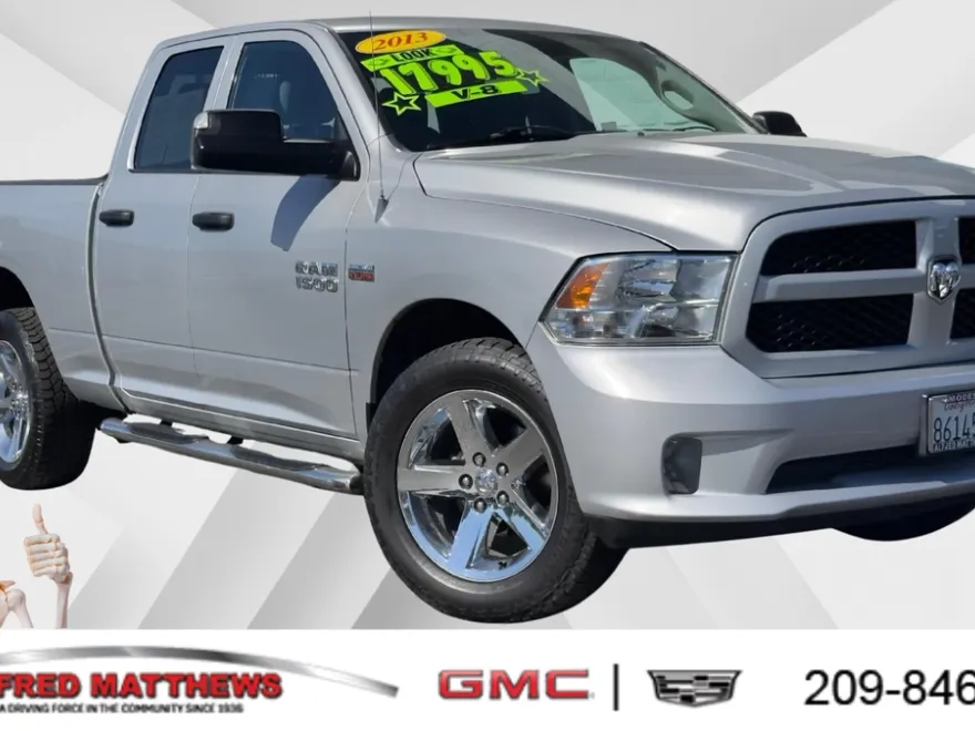 2013 Ram 1500 Express photo 1