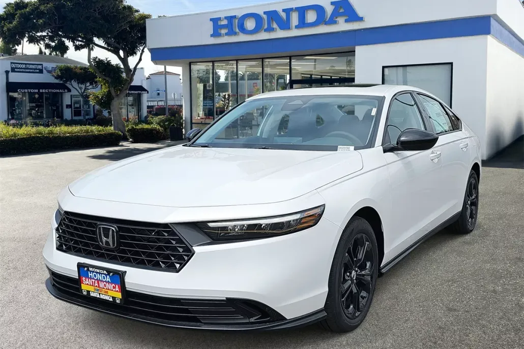2025 Honda Accord SE photo 1
