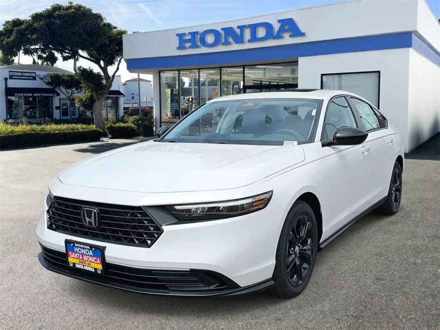 2025 Honda Accord SE photo 1