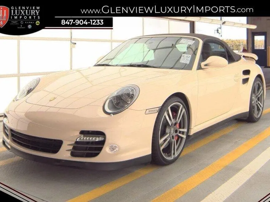2012 Porsche 911 Turbo S Cabriolet photo 1
