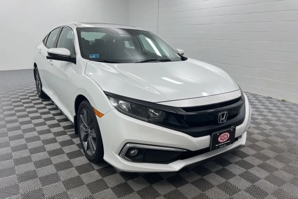 2021 Honda Civic EX-L photo 1