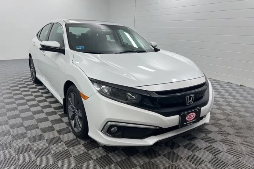 2021 Honda Civic EX-L photo 1