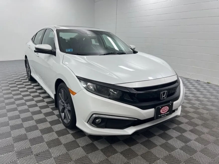 2021 Honda Civic EX-L photo 1