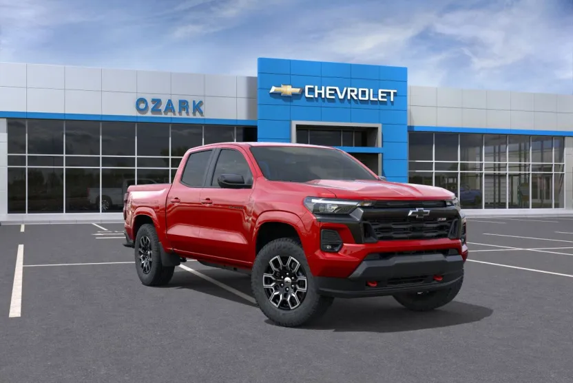 2026 Chevrolet Colorado Z71 photo 1