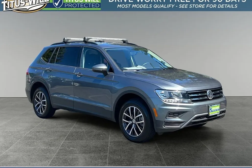 2021 Volkswagen Tiguan S photo 1