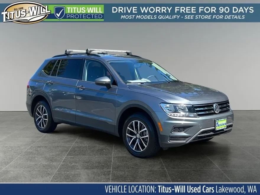 2021 Volkswagen Tiguan S photo 1
