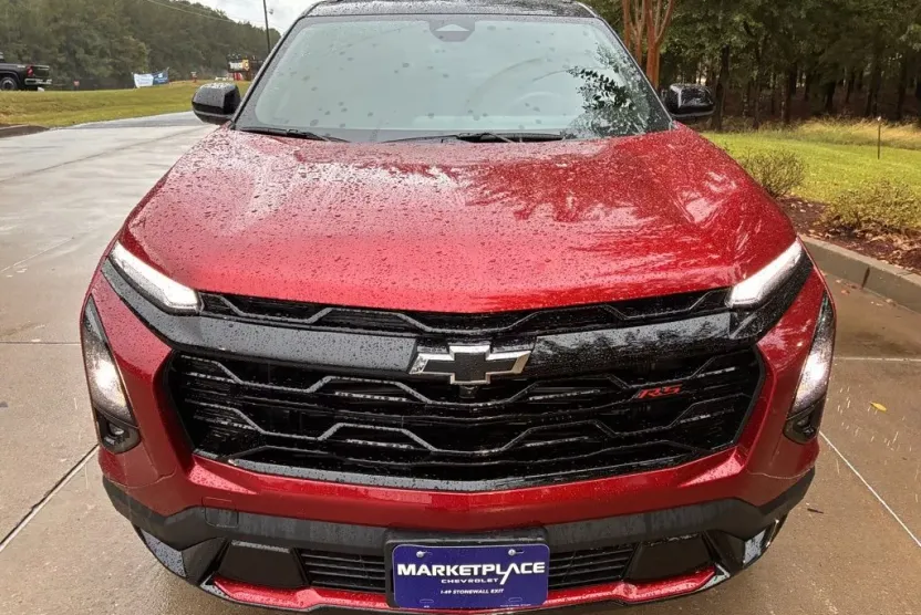 2026 Chevrolet Equinox RS photo 1