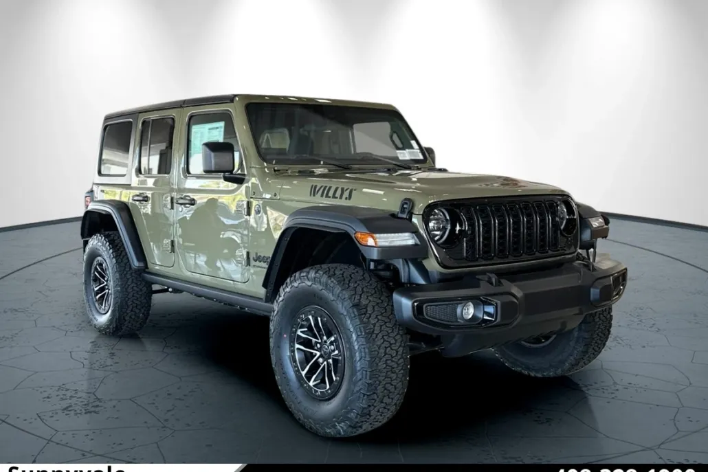 2025 Jeep Wrangler Willys photo 1