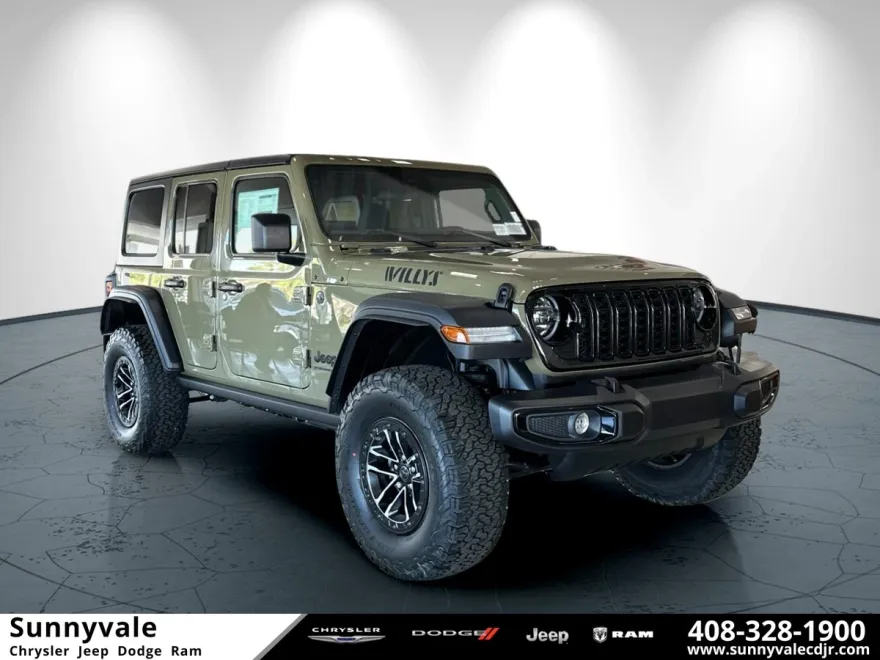 2025 Jeep Wrangler Willys photo 1