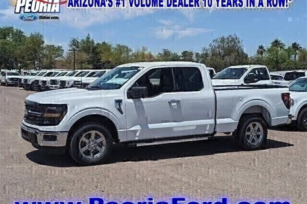 2024 Ford F-150 XLT photo 1