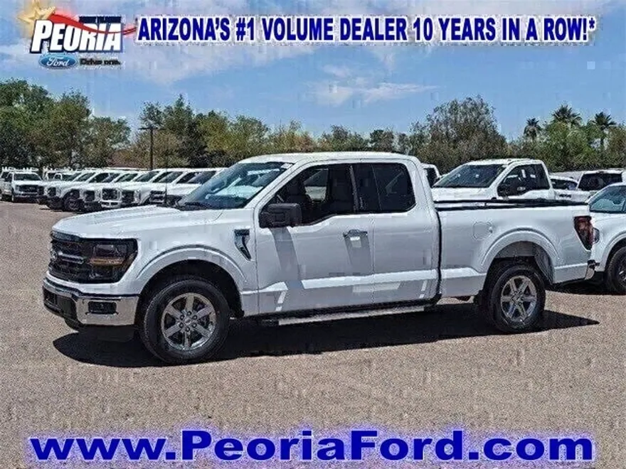 2024 Ford F-150 XLT photo 1