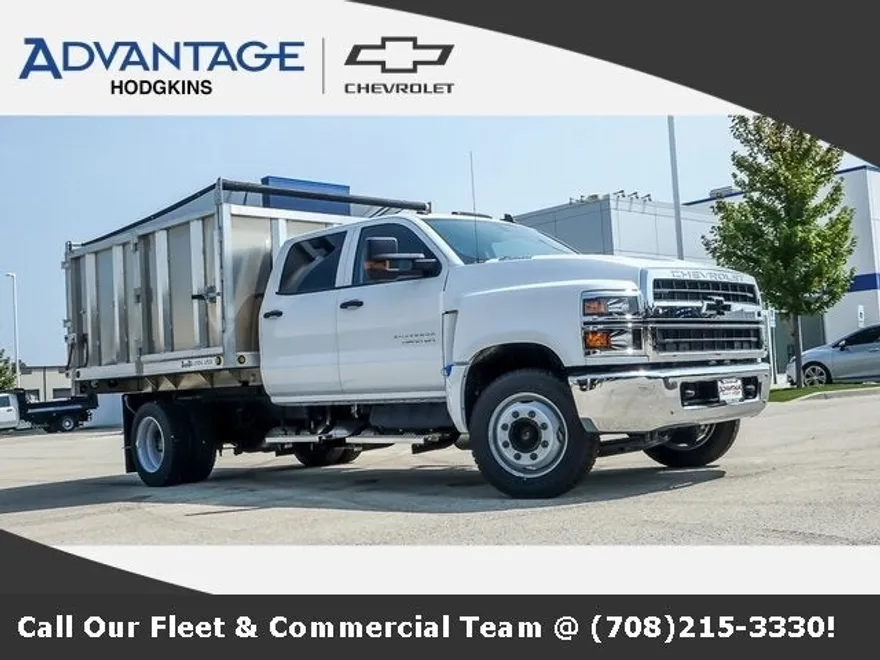 2023 Chevrolet Silverado 4500HD Work Truck photo 1