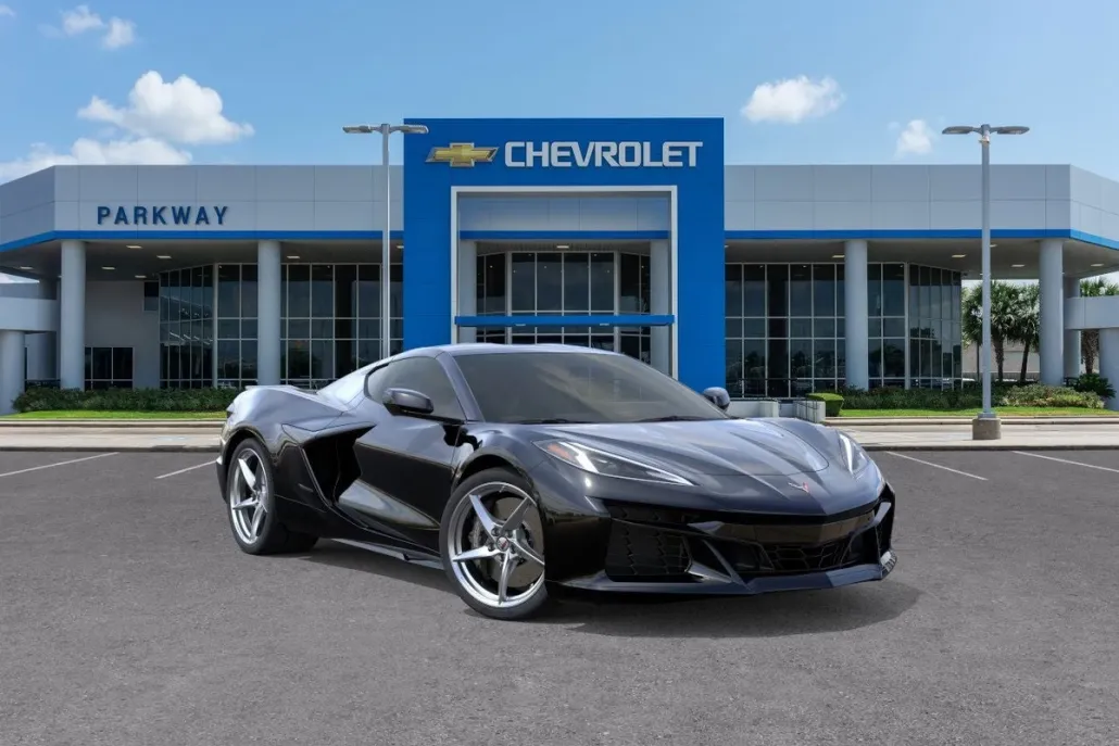 2025 Chevrolet Corvette E-Ray 2LZ photo 1