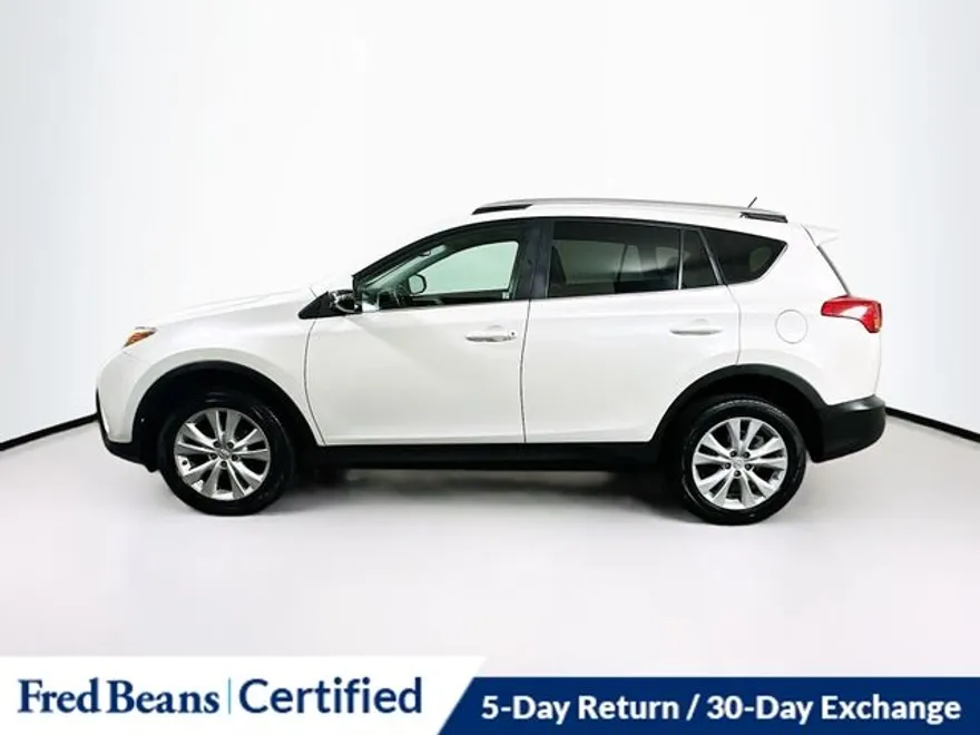 2014 Toyota RAV4 Limited photo 1