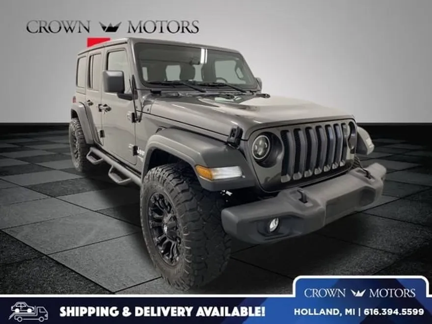 2018 Jeep Wrangler Unlimited Sport S photo 1