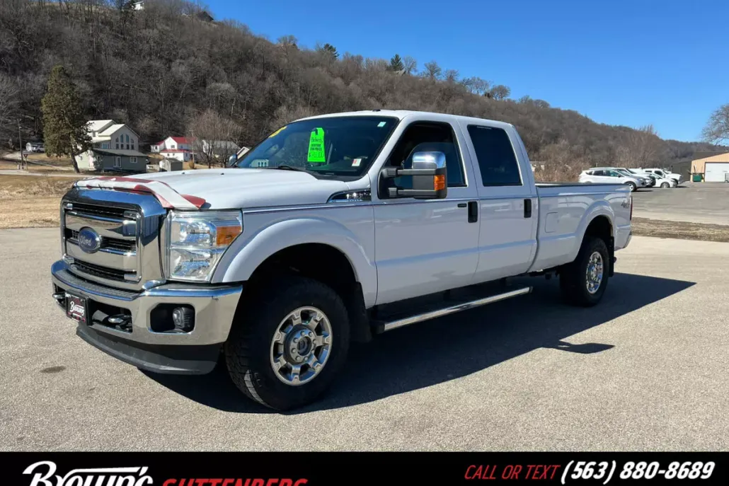 2015 Ford F-350 XLT photo 1
