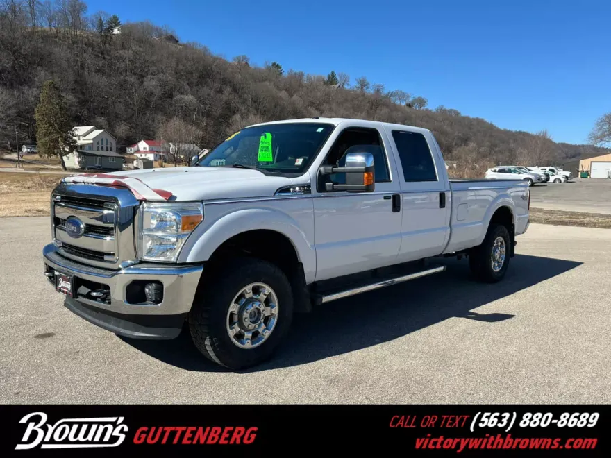 2015 Ford F-350 XLT photo 1