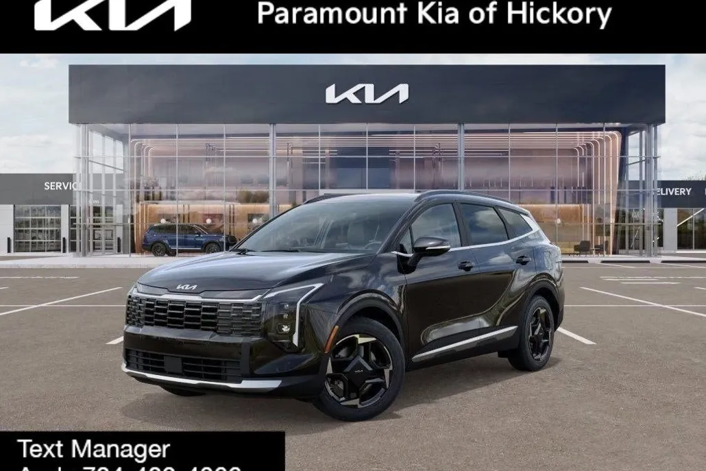 2026 Kia Sportage EX photo 1