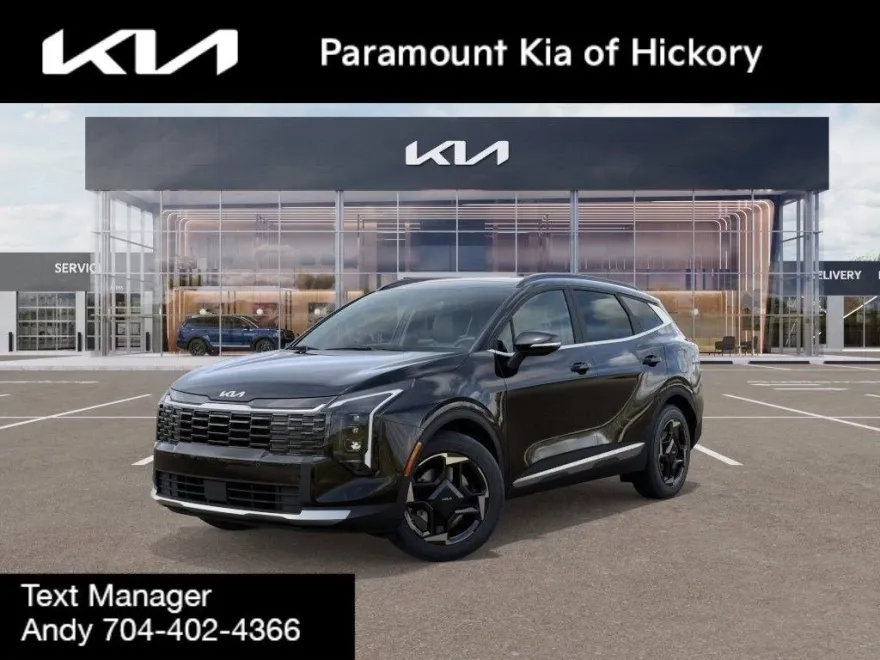 2026 Kia Sportage EX photo 1