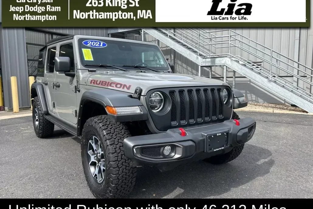 2021 Jeep Wrangler Unlimited Rubicon photo 1