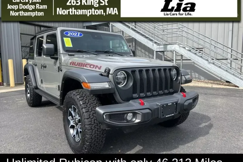 2021 Jeep Wrangler Unlimited Rubicon photo 1