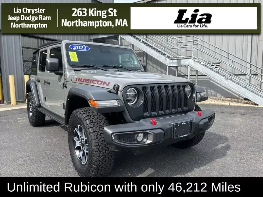 2021 Jeep Wrangler Unlimited Rubicon photo 1