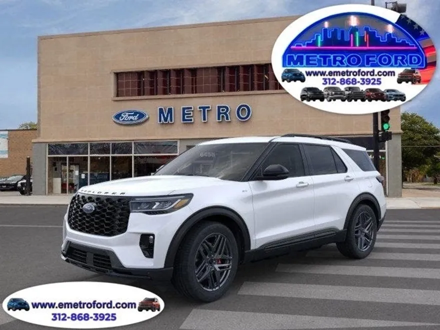 2025 Ford Explorer ST-Line photo 1