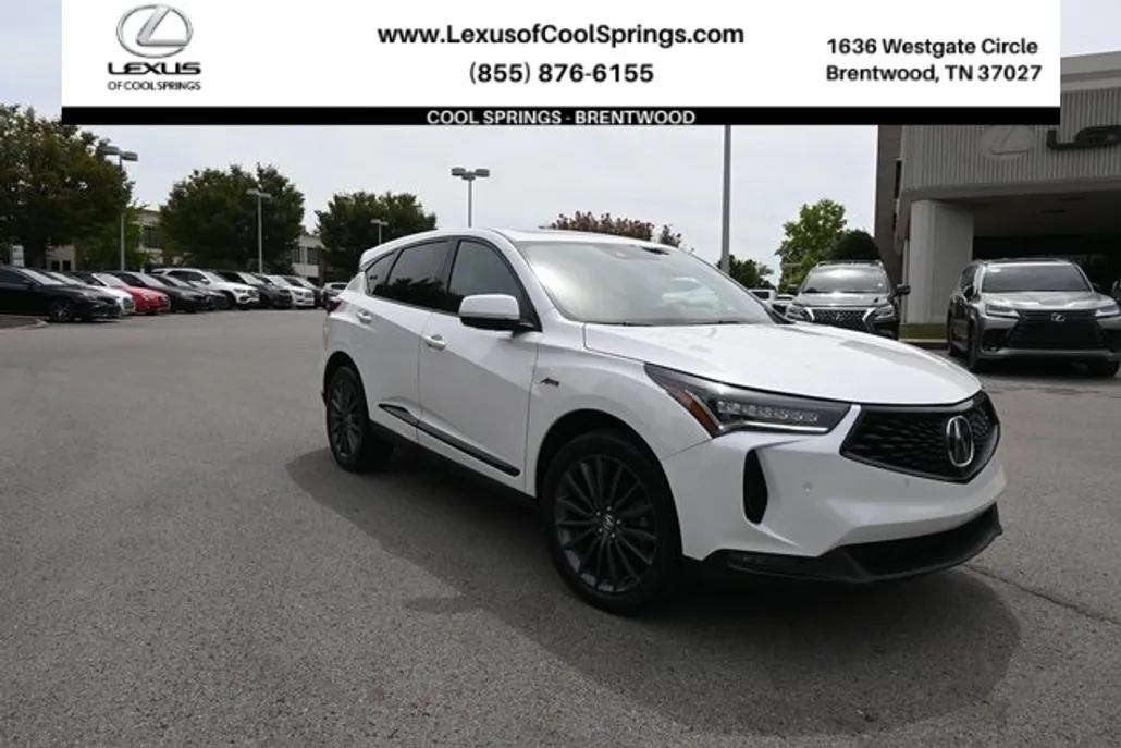 2024 Acura RDX A-Spec Advance photo 1