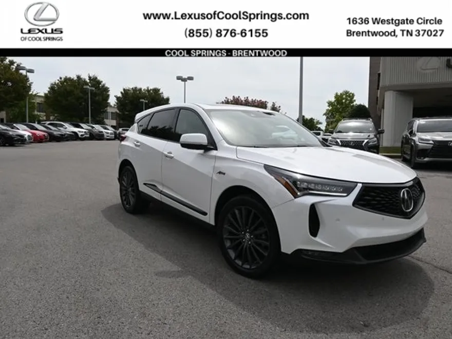 2024 Acura RDX A-Spec Advance photo 1