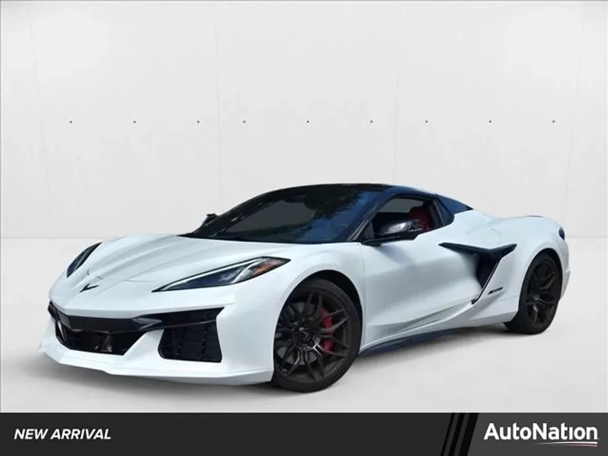 2025 Chevrolet Corvette Z06 3LZ photo 1