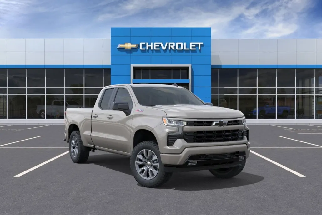 2026 Chevrolet Silverado 1500 RST photo 1