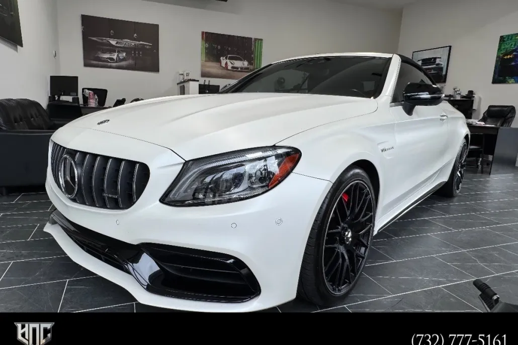 2021 Mercedes Benz C AMG 63 S Cabriolet photo 1