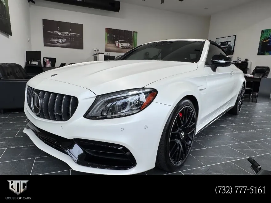 2021 Mercedes Benz C AMG 63 S Cabriolet photo 1