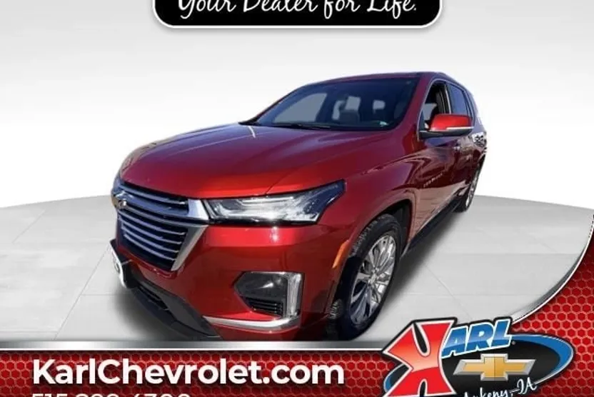 2023 Chevrolet Traverse Premier photo 1