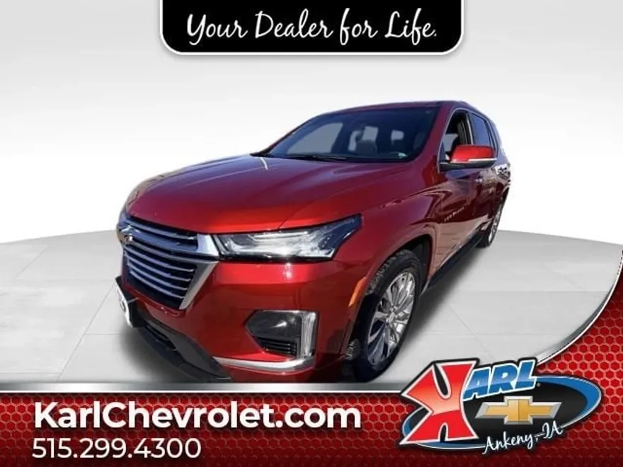 2023 Chevrolet Traverse Premier photo 1