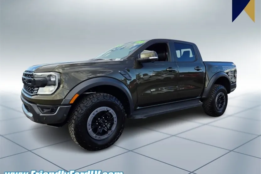 2024 Ford Ranger Raptor photo 1