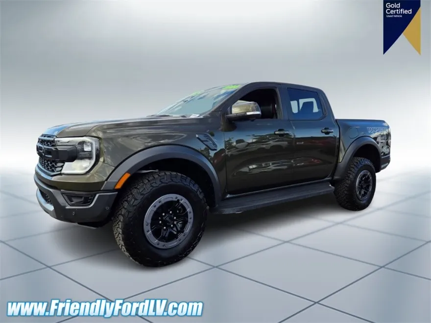 2024 Ford Ranger Raptor photo 1