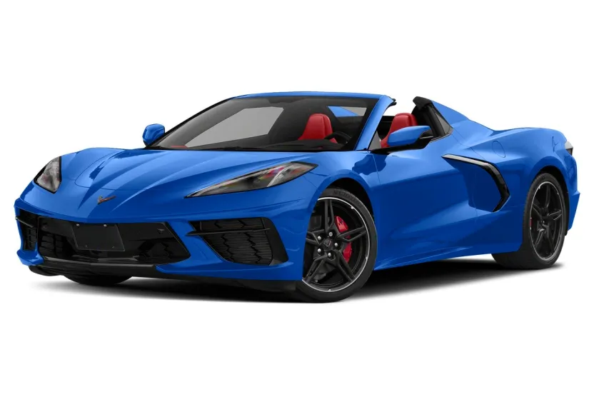 2021 Chevrolet Corvette 2LT Stingray photo 1