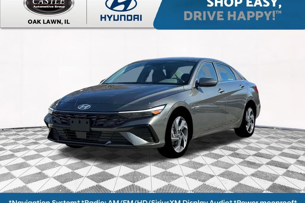 2025 Hyundai Elantra SEL Convenience photo 1