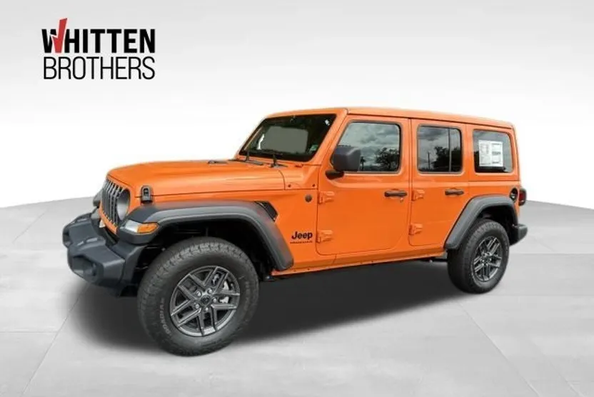 2025 Jeep Wrangler Sport S photo 1