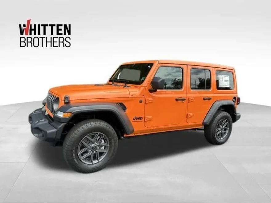 2025 Jeep Wrangler Sport S photo 1