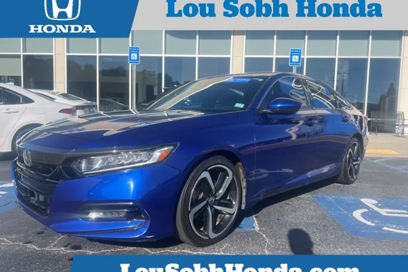 2018 Honda Accord Sport photo 1
