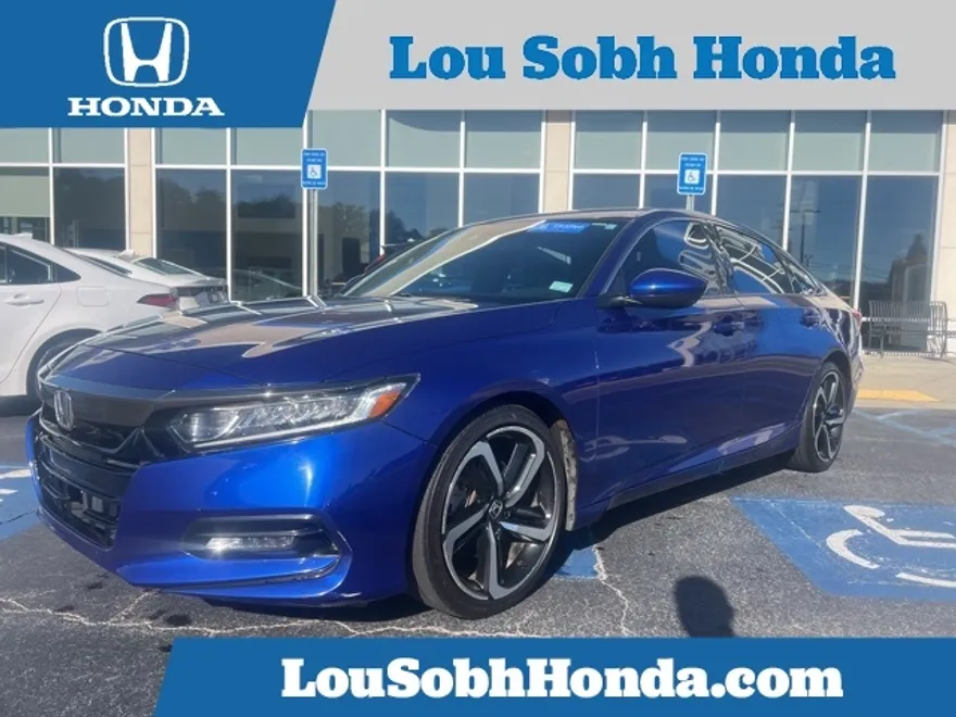 2018 Honda Accord Sport photo 1