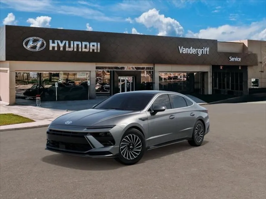 2025 Hyundai Sonata Hybrid SEL photo 1