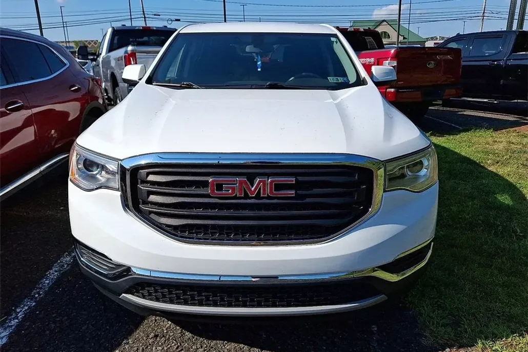 2018 Gmc Acadia SLE photo 1