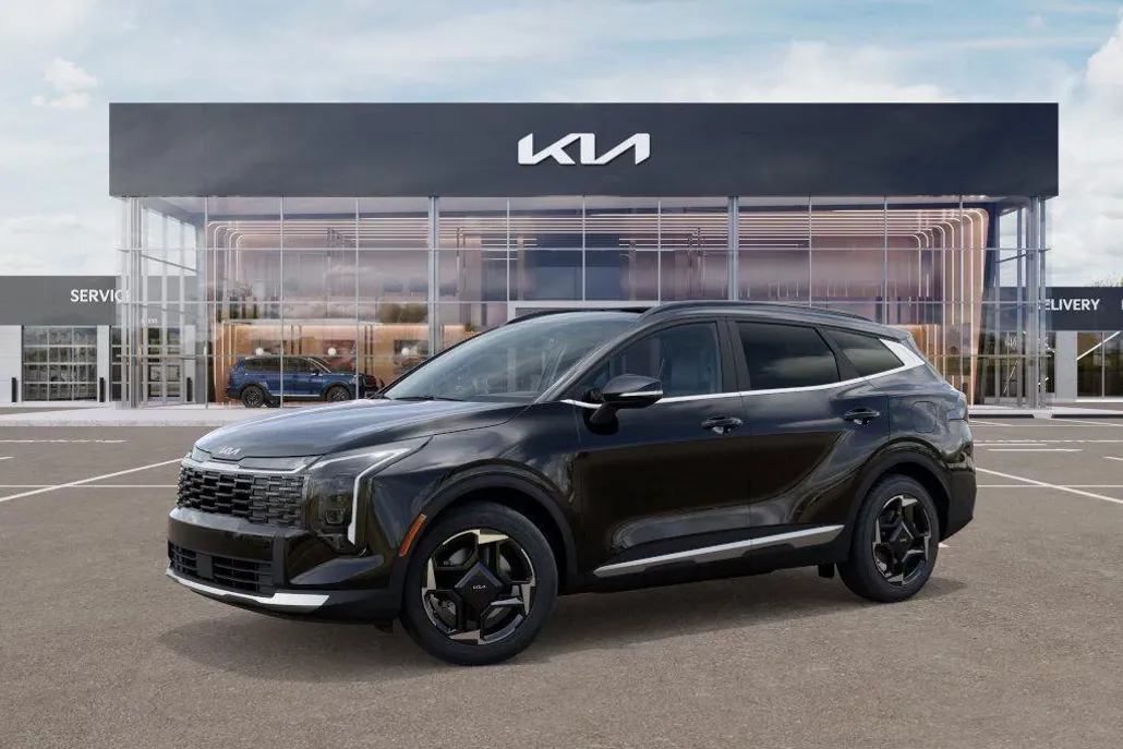 2026 Kia Sportage EX photo 1